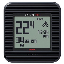 Cateye Fit Wireless Cycling Computer/Walking Pedometer