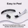 BOYEEZON Embossing Device Labels Replacement for Dymo Embossing Tape 9