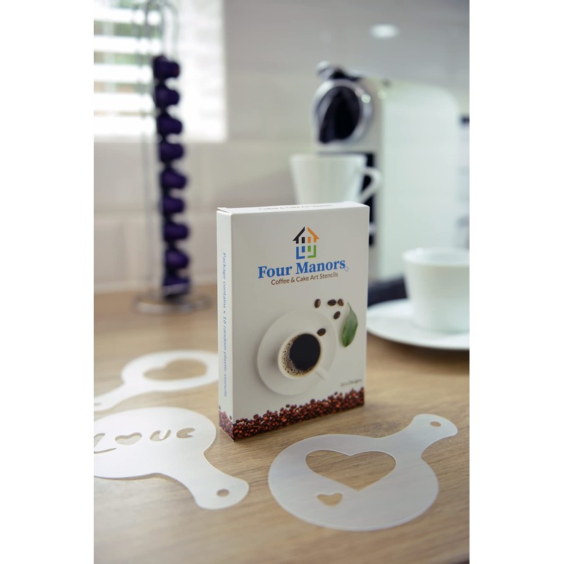 Four Manors Coffee (Sage Espresso Tablets 2-Pack)