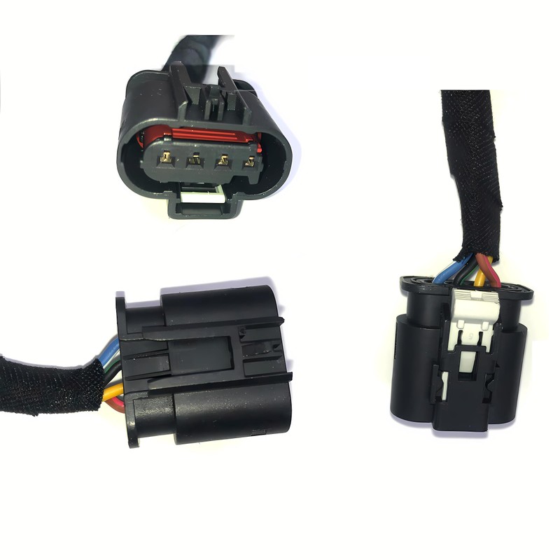 Fuel Injection Ignition Harness Compatible with GM Left Right Hand