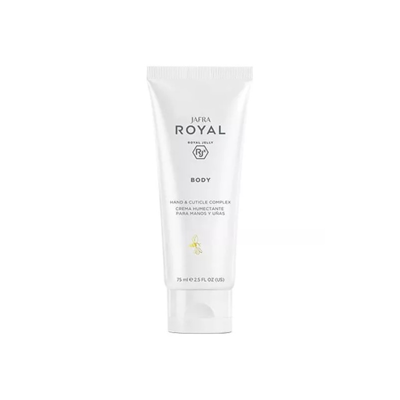 Jafra Crema Humectante Intensiva Para Manos Y Uñas Resecas