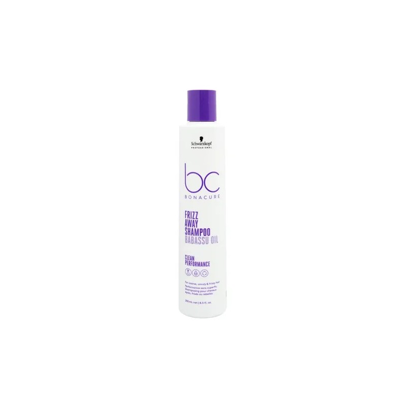Shampoo Bonacure Frizz Away Control Frizz Profesional 250ml