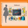 Mocsicka Back to School Backdrop Blackboard First Day of School