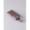 Real Leather Glasses Case in Brown genuine leather spectacle pouch
