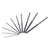 HSS Drill Bit Set Mini Spiral Drilling Carving Hole Wood