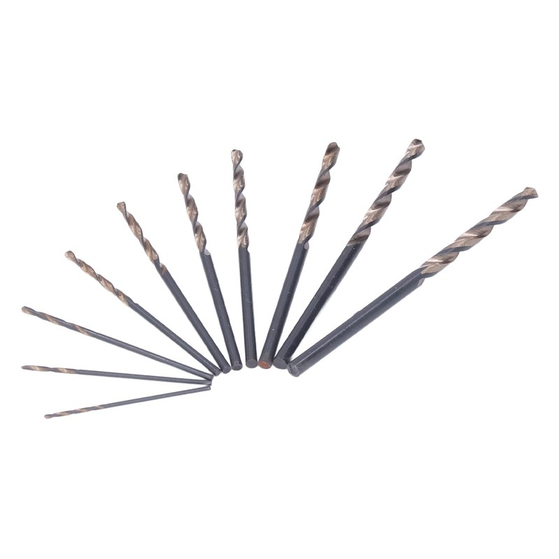 HSS Drill Bit Set Mini Spiral Drilling Carving Hole Wood