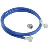 SPARES2GO Water Fill Pipe & Drain Hose Extension Kit Compatible