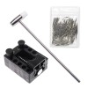 WatchToolsCo Watch Repair Kit Link Removal Tool Band Adjustment Battery