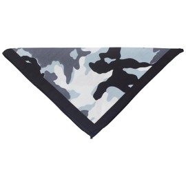 fashionchimp Bandana, 100% Cotton, Premium Quality, Nicki Neckerchief for Men and Women, 50 x 50 cm, Arctic camo, Unit size