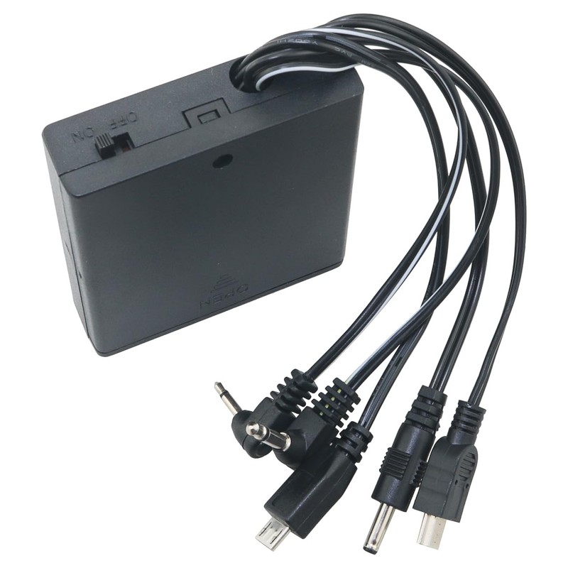 FMHXG Safe Fingerprint Lock Emergency Power Box 5 Heads Integrated