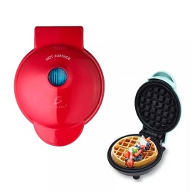 Ele-Gate Máquina Para Hacer Waffles 350w Rápida 20cm Portátil