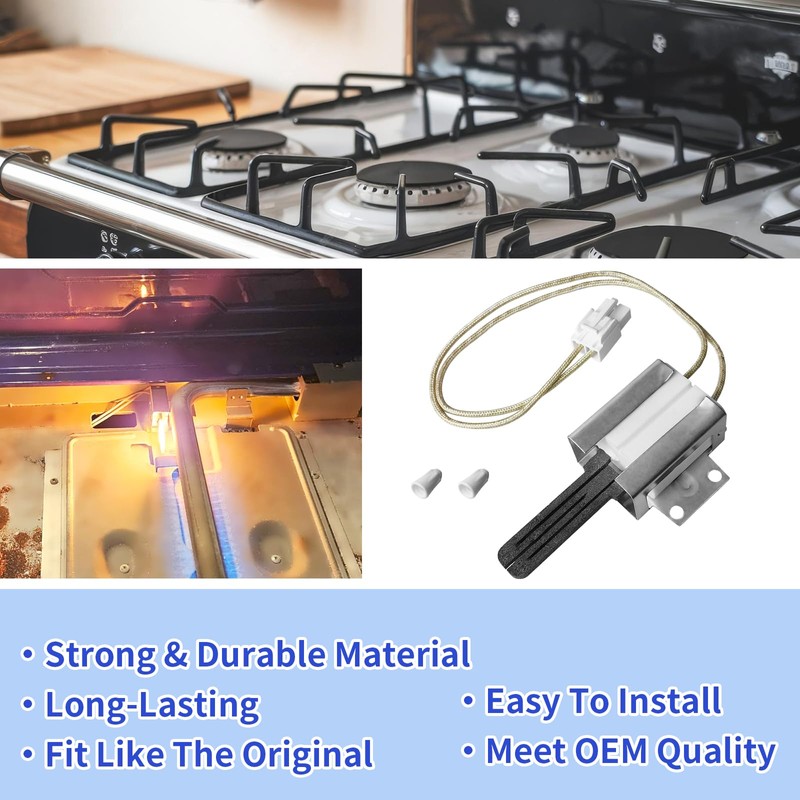 MEE61841401 Gas Range Oven Igniter Replacement Fit for LG (LRG,