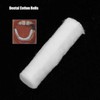 100pcs / bag Dental Rolled Cotton Balls Natural Dental Cotton