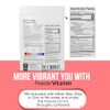 PowderVitamin Electrolytes Powder Plus, cetogénico, sandía, sin azúcar, 1000 mg
