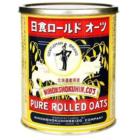 Solar Eclipse Rolled Oats, 12.3 oz (350 g)