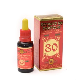 【３本セット】POLENECTAR ポレネクタープロポリス エキス80%グリーン ワックスフリー(無ヤニ） 30ml 【ブラジルメーカー直輸入品】