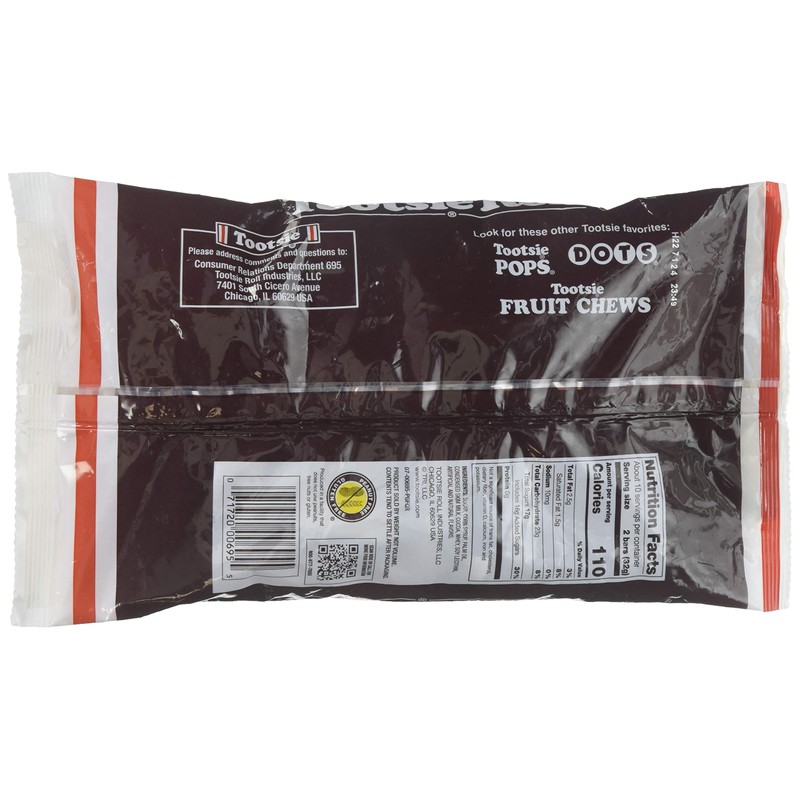 Tootsie Roll Snack Bars 11.42 oz