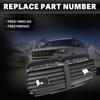 USTAR Center Dashboard Air Outlet Louver A/C Heater Vent Compatible