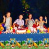 3 Pieces Camping Tablecloth Camping Party Table Cover Adventure Tablecloth
