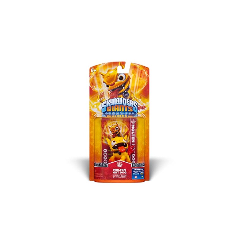 Skylanders: Giants Molten Hot Dog
