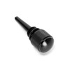 Ruimou 1pcs 55201 Black Magnetic Oil Dipstick M18-2.5 Thread with