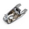 Artudatech Front Driver Exterior Door Handle Lock Cylinder Cap Chrome
