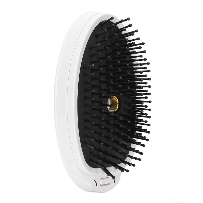 Electric Ionic Hairbrush Portable Electric AntiStatic Straight Hair Massage Comb