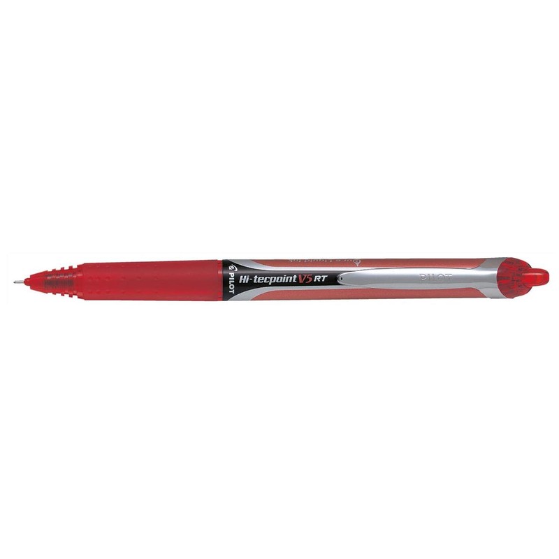 Pilot Hi-Tecpoint V5 RT Retractable Rollerball Pen 0.3 mm Line
