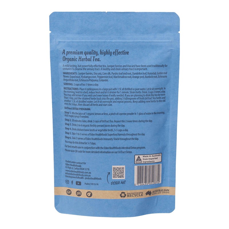 Eden Healthfoods UriTract Tea, 60g