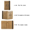 Passport Holder Cover Wallet Travel Essentials RFID Blocking Leather Card