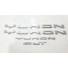 GMC 4PCS GMC 2021-2023 Yukon Yukon XL Doors Rear Chrome