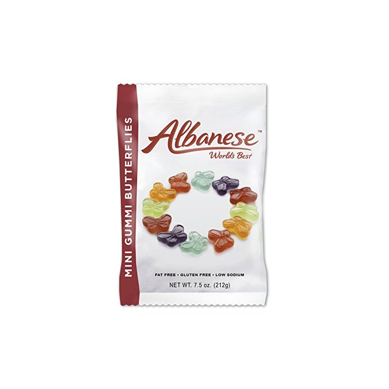 Albanese Mini Gummi Butterflies candy