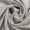 VOILYBIRD Palma Linen Textured Semi Sheer Curtains for Living Room