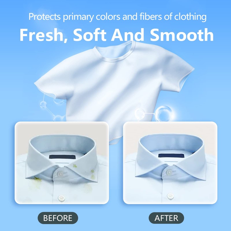 AppXynn Laundry Detergent Sheet, Liquidless Soap, Power Sheets Fresh Scent