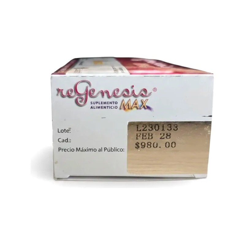 Pack Regenesis Max Omega Ácido Fólico Cápsulas