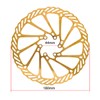 Chooee 180mm Bike Disc Brake Rotor，MTB Brake Rotor 180mm With