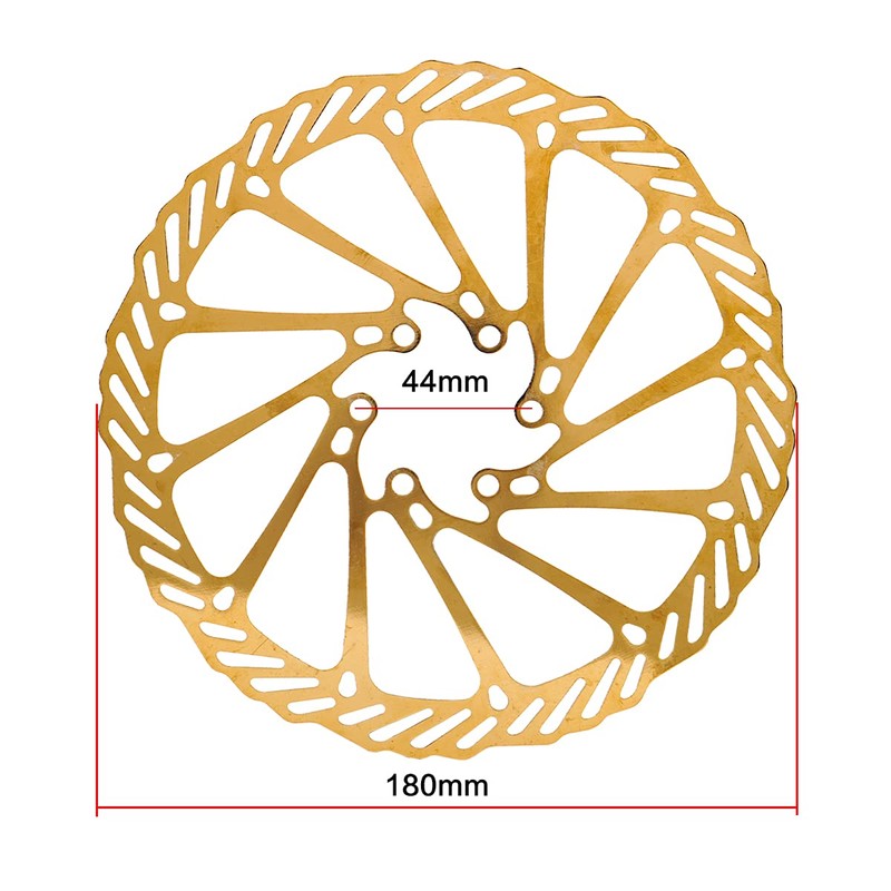 Chooee 180mm Bike Disc Brake Rotor，MTB Brake Rotor 180mm With