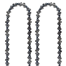Opuladuo 2PC 6 inch Chainsaw Chain for KOBALT KMCS 1024A-03 / KMCS 1024B-03 Chain Saw