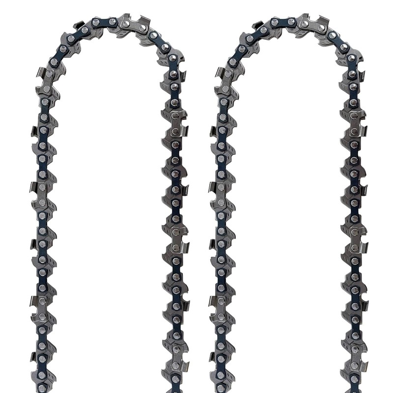 Opuladuo 2PC 6 inch Chainsaw Chain for KOBALT KMCS 1024A-03