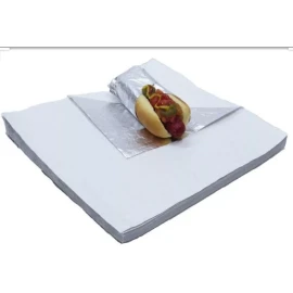 AUTOPAC 800 Hoja Térmica Aluminio / Comida Rápida Empaque 27.5x35 Cm