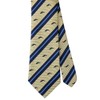 [COLORATA] Carolata Dolphin Pattern Necktie (100% Silk / Jacquard Woven),