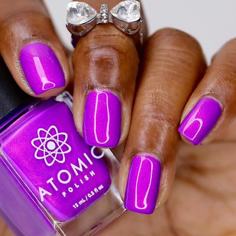 Francium (Fr) Nail Polish