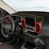 Linskip Dash Air Vents Trim Compatible with Ford Bronco Sport