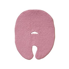 Imabari Towel Face Mask, Steamed Beauty (5 Minutes) Stress Relief, Towel Pack, Moisturizing, Tightening (Pink)