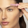 Tweezerman Exclusivo juego de escultura de cejas de té rosa