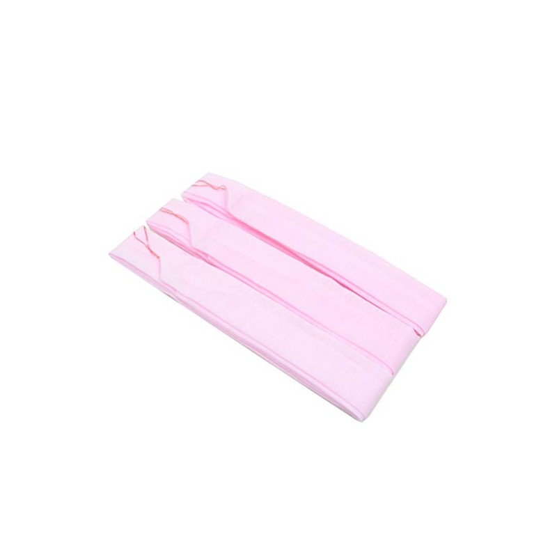 Kimono Young Easy Fastening 腰himo Set of 3 Muslin Pink