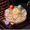 NEBAI · LESEN Acrylic Crystal Stand Balls Display Base Transparent