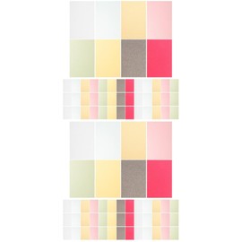 TEHAUX 2sets Translucent Tracing Paper Roll for Drawing Acid-Free Transfer Paper Versatile Printing DIY 50pcs*2