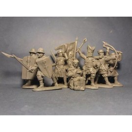 CHINTOYS CHT026 ARMIES OF THE RENAISSANCE LIVONIAN KNIGHTS (GREY)