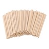 Wood Dowel Rods, 100 Pcs Polished Wooden Sticks Used for